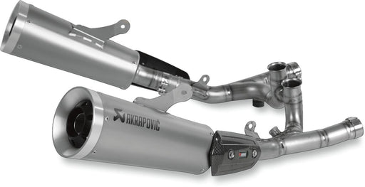 Akrapovic 4-into-2-into-2 Titanium Collector
