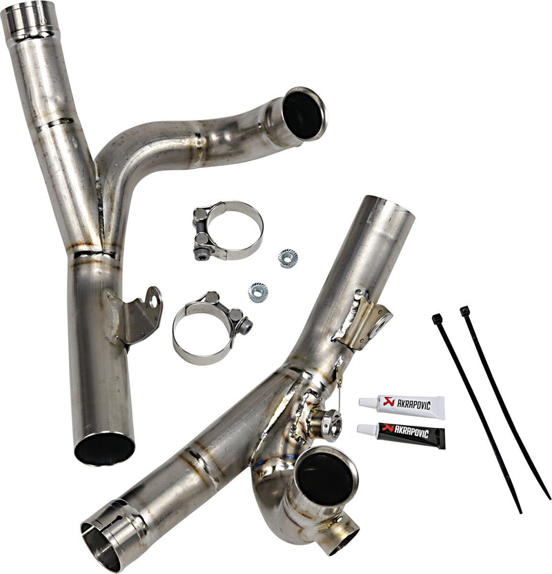 Akrapovic 4-into-2-into-2 Titanium Collector
