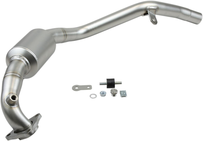 LEOVINCE Head Pipe - Honda - Silver, Exhaust - 8069