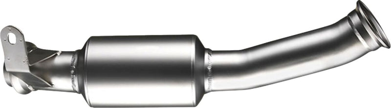 LEOVINCE Cat Eliminator Link Pipe - Husqvarna/KTM - Silver - Cat Eliminator,  Exhaust