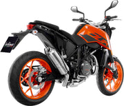 LEOVINCE Cat Eliminator Link Pipe - Husqvarna/KTM - Silver - Cat Eliminator,  Exhaust