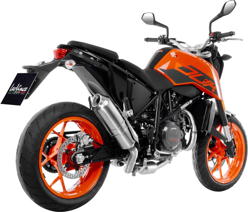 LEOVINCE Cat Eliminator Link Pipe - Husqvarna/KTM - Silver - Cat Eliminator,  Exhaust