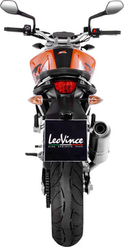 LEOVINCE Cat Eliminator Link Pipe - Husqvarna/KTM - Silver - Cat Eliminator,  Exhaust