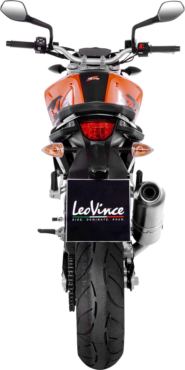LEOVINCE Cat Eliminator Link Pipe - Husqvarna/KTM - Silver - Cat Eliminator,  Exhaust