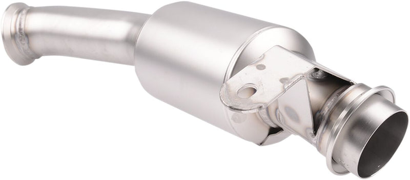 LEOVINCE Cat Eliminator Link Pipe - Husqvarna/KTM - Silver - Cat Eliminator,  Exhaust