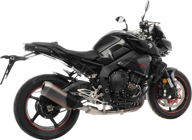 LEOVINCE Cat Eliminator Link Pipe - Yamaha - Silver - Cat Eliminator,  Exhaust - 8082