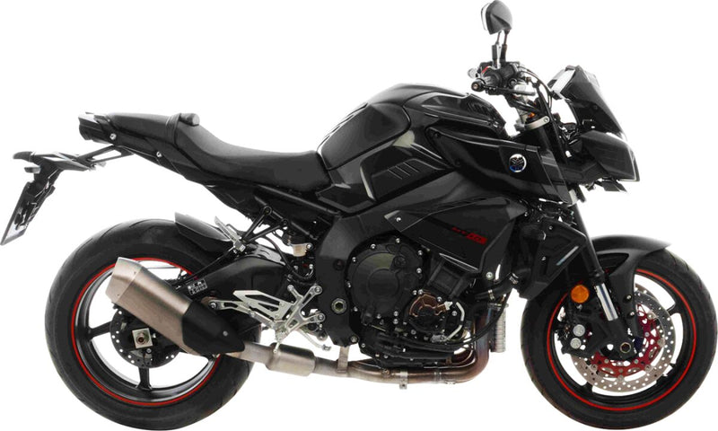 LEOVINCE Cat Eliminator Link Pipe - Yamaha - Silver - Cat Eliminator,  Exhaust - 8082