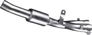 LEOVINCE Cat Eliminator Link Pipe - Yamaha - Silver - Cat Eliminator,  Exhaust - 8082