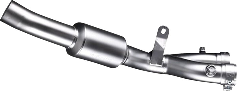 LEOVINCE Cat Eliminator Link Pipe - Yamaha - Silver - Cat Eliminator,  Exhaust - 8082