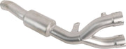 LEOVINCE Cat Eliminator Link Pipe - Yamaha - Silver - Cat Eliminator,  Exhaust - 8088