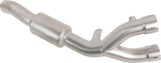 LEOVINCE Cat Eliminator Link Pipe - Yamaha - Silver - Cat Eliminator,  Exhaust - 8088