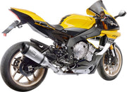 LEOVINCE Cat Eliminator Link Pipe - Yamaha - Silver - Cat Eliminator,  Exhaust - 8088