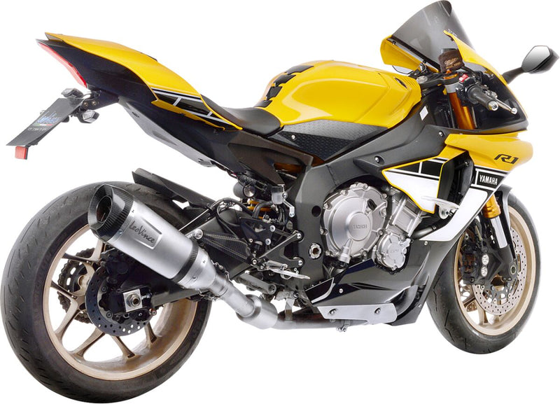 LEOVINCE Cat Eliminator Link Pipe - Yamaha - Silver - Cat Eliminator,  Exhaust - 8088