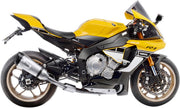 LEOVINCE Cat Eliminator Link Pipe - Yamaha - Silver - Cat Eliminator,  Exhaust - 8088