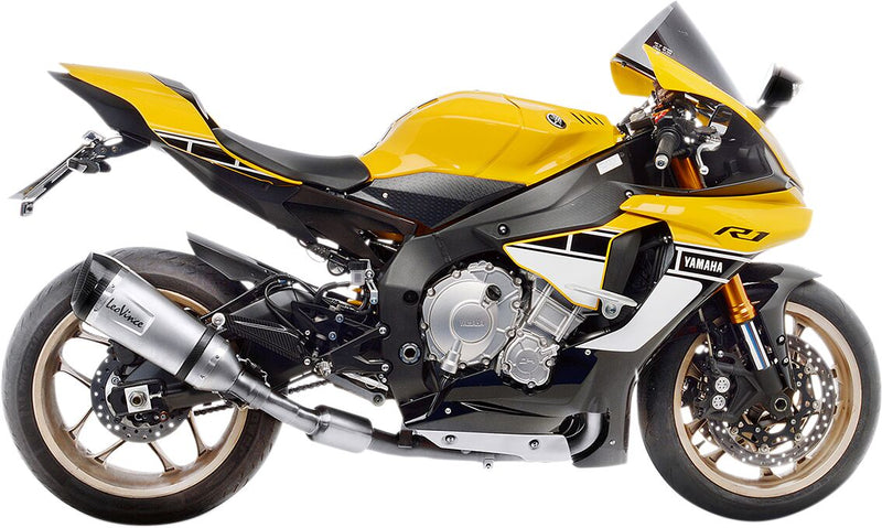 LEOVINCE Cat Eliminator Link Pipe - Yamaha - Silver - Cat Eliminator,  Exhaust - 8088