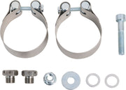 LEOVINCE Cat Eliminator Link Pipe - Yamaha - Silver - Cat Eliminator,  Exhaust - 8088
