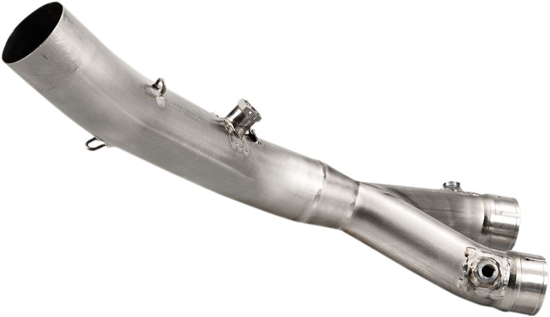 Akrapovic Track Day Link Pipe - Collector
