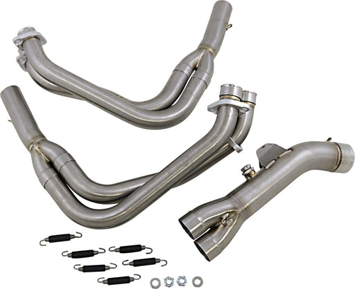Akrapovic Headpipes and Collectors - Akrapovic Replacement - Stainless Steel - Collector,  Head Pipe,  Mid-Pipe