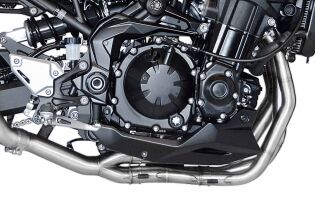 LEOVINCE 4-STROKE HEADER PIPES - Stainless Steel, Collector, Head Pipe, Mid-Pipe - 80014