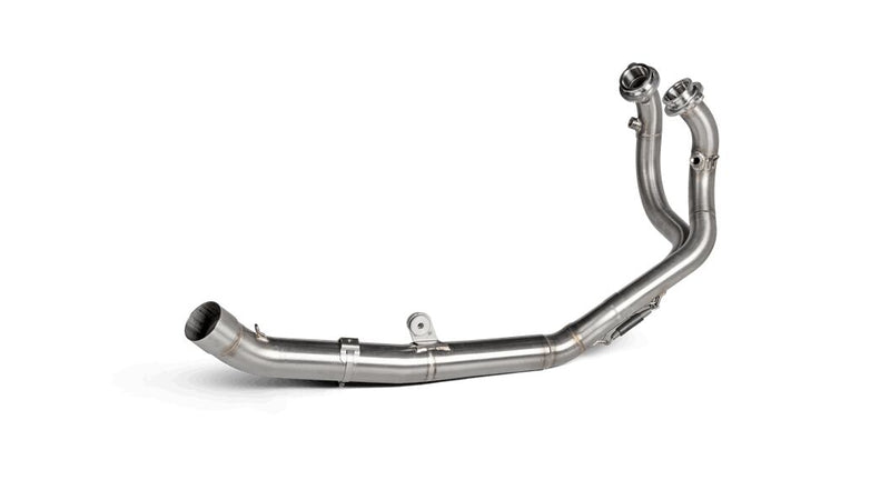 Akrapovic Headpipes and Collectors - Akrapovic Replacement - Silver - Collector,  Head Pipe - E-H10R9/1