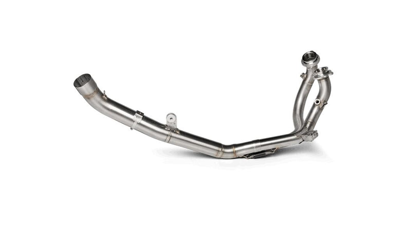Akrapovic Headpipes and Collectors - Akrapovic Replacement - Silver - Collector,  Head Pipe - E-H10R10/1