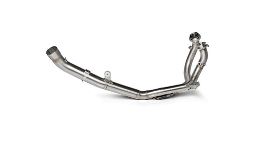 Akrapovic Headpipes and Collectors - Akrapovic Replacement - Silver - Collector,  Head Pipe - E-H10R10/1