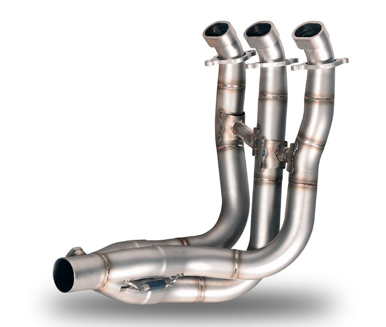 SPARK Headpipes & Collector - Racing, Stainless Steel - GTR8502