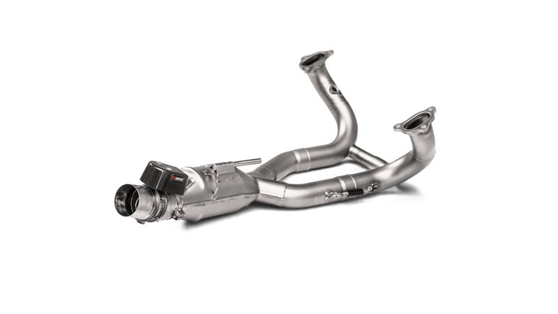 Akrapovic Headpipes and Collectors - Akrapovic Replacement - Silver - Collector,  Head Pipe - E-B12H1T/1
