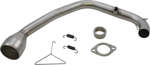 LEOVINCE Head Pipe - Husqvarna/KTM - Silver, Exhaust