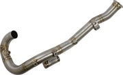 LEOVINCE Head Pipe - Gas Gas/KTM - Silver, Exhaust