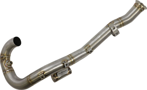 LEOVINCE Head Pipe - Gas Gas/KTM - Silver, Exhaust