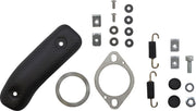 LEOVINCE Head Pipe - Gas Gas/KTM - Silver, Exhaust