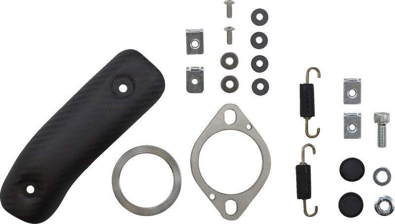 LEOVINCE Head Pipe - Gas Gas/KTM - Silver, Exhaust