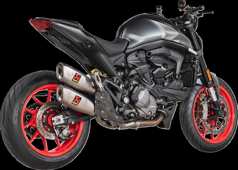 Akrapovic Link Pipe - Collector - L-D9SO1