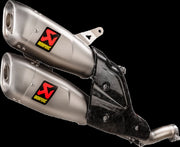 Akrapovic Link Pipe - Collector - L-D9SO1