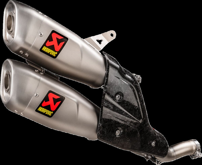 Akrapovic Link Pipe - Collector - L-D9SO1