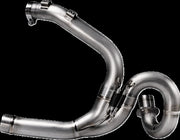Akrapovic Headpipes and Collectors - Akrapovic Replacement - Titanium - Collector,  Head Pipe