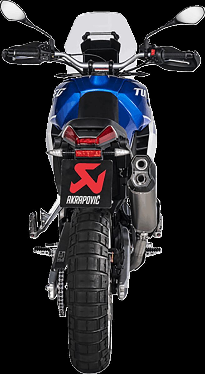 Akrapovic Header - Stainless Steel