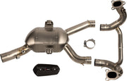 Akrapovic Header Pipe - Silver