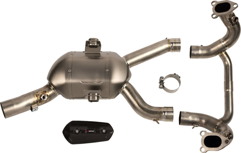 Akrapovic Header Pipe - Silver