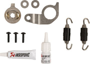 Akrapovic Header Pipe - Silver