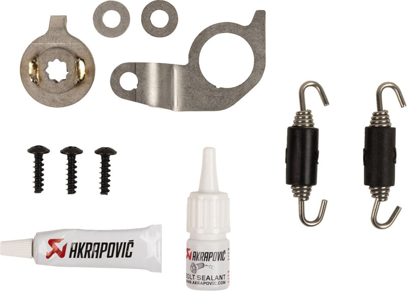 Akrapovic Header Pipe - Silver