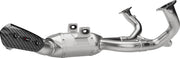 Akrapovic Header Pipe - Silver