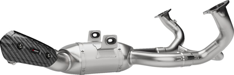 Akrapovic Header Pipe - Silver
