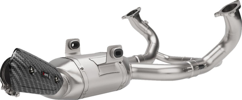 Akrapovic Header Pipe - Silver