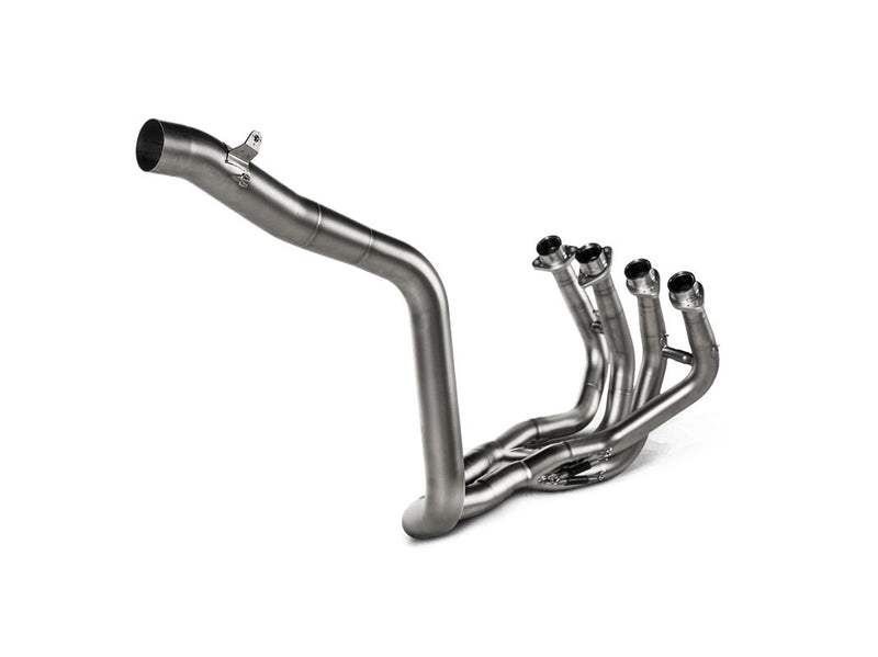 Akrapovic Headpipes and Collectors - Akrapovic Replacement - Silver - Collector,  Head Pipe,  Mid-Pipe - E-H6R8/1