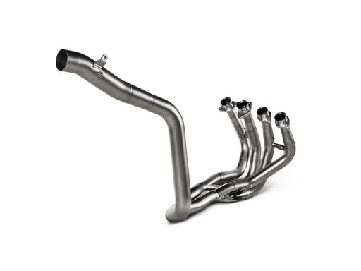 Akrapovic Headpipes and Collectors - Akrapovic Replacement - Silver - Collector,  Head Pipe,  Mid-Pipe - E-H6R8/1