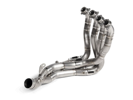 Akrapovic Headpipes and Collectors - Akrapovic Replacement - Silver - Collector,  Head Pipe,  Mid-Pipe - E-H10R11