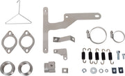 LEOVINCE Head Pipe - Honda - Silver, Exhaust - 80049