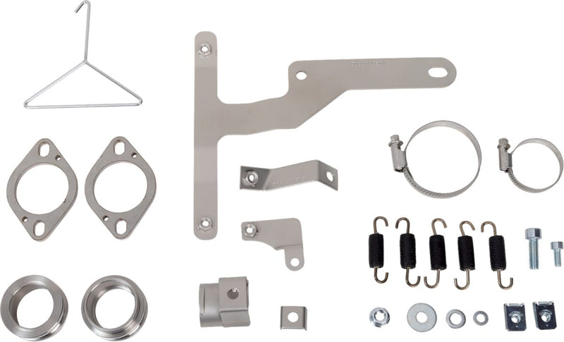 LEOVINCE Head Pipe - Honda - Silver, Exhaust - 80049